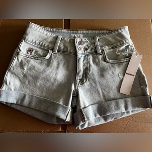 NWT Hudson jean shorts